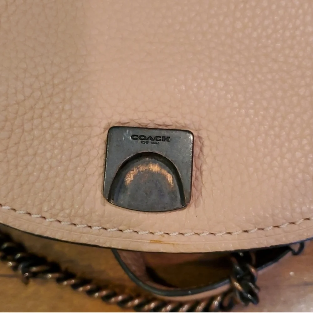 Coach Shadow blush convertible crossbody